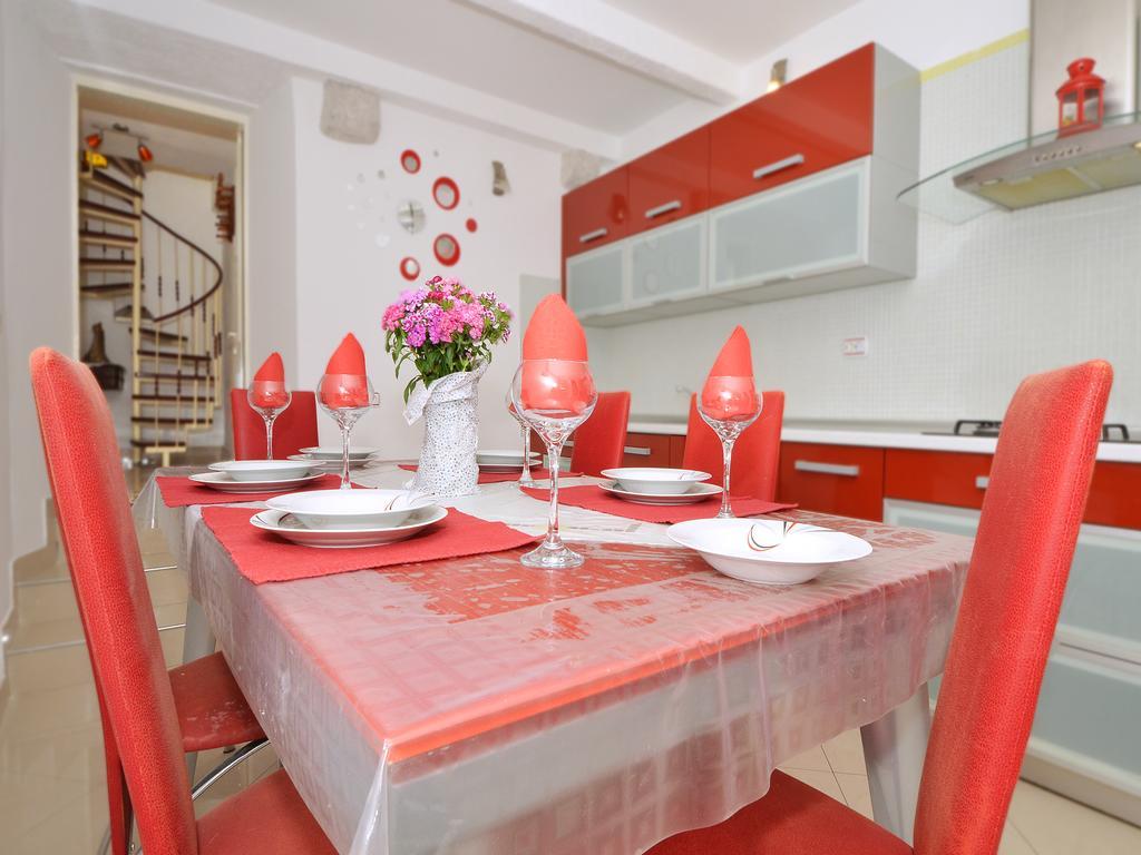 Apartment Nikolina Trogir Eksteriør bilde