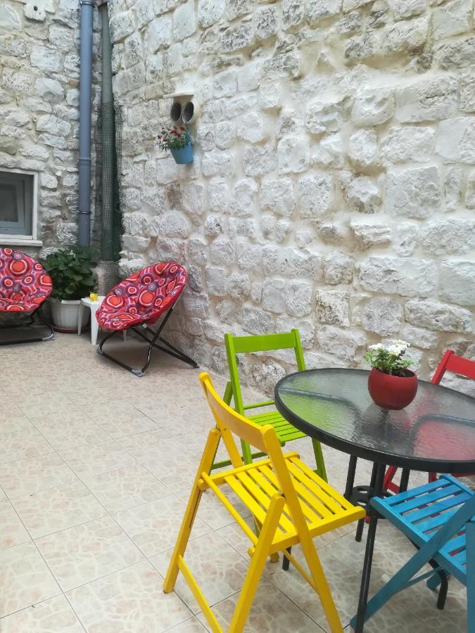 Apartment Nikolina Trogir Eksteriør bilde