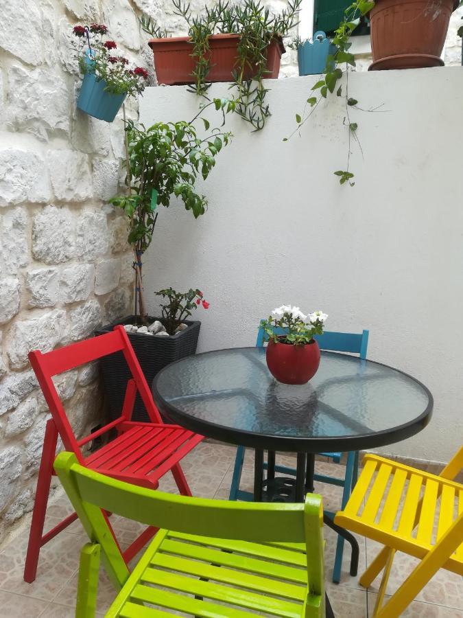 Apartment Nikolina Trogir Eksteriør bilde